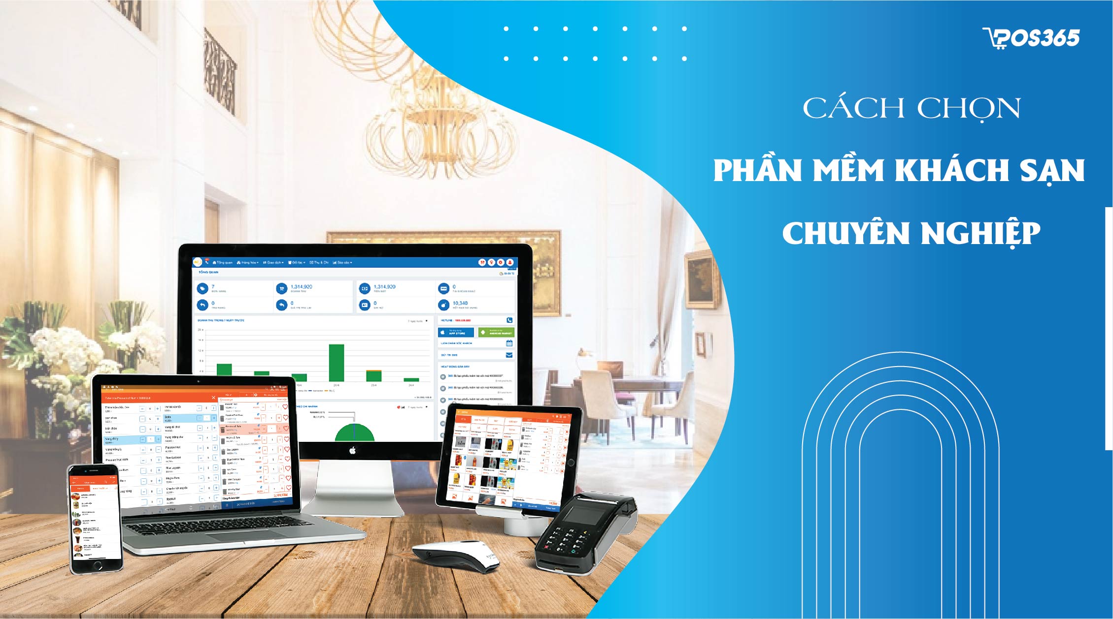 Cách chọn phần mềm khách sạn chuyên nghiệp với 7 tiêu chí vàng