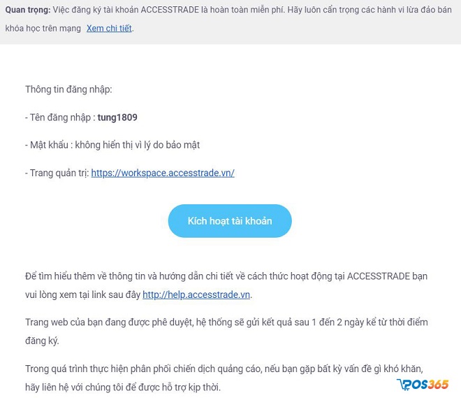 Cách đăng ký Accesstrade