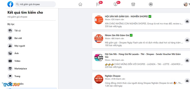 Tạo cộng đồng chuyên săn mã giảm giá