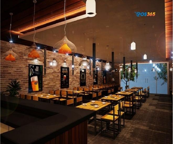 Chi ph&iacute; thiết kế nh&agrave; h&agrave;ng lẩu nướng