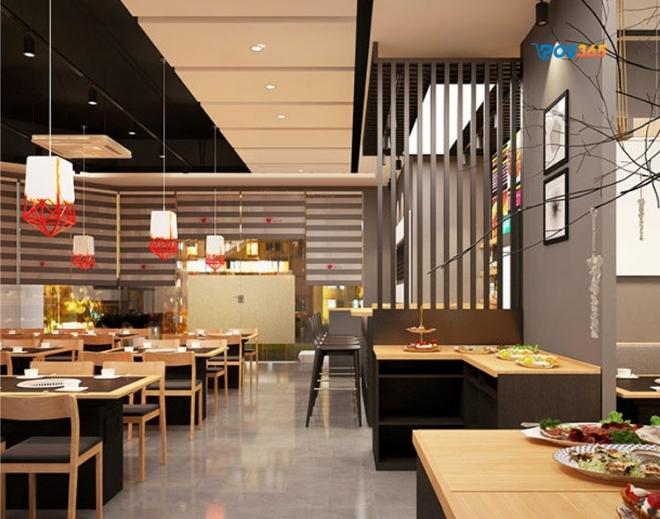 Chi ph&iacute; trang thiết bị cho nh&agrave; h&agrave;ng nhỏ