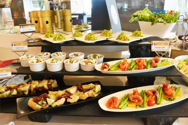 Chi ph&iacute; mặt bằng nh&agrave; h&agrave;ng buffet