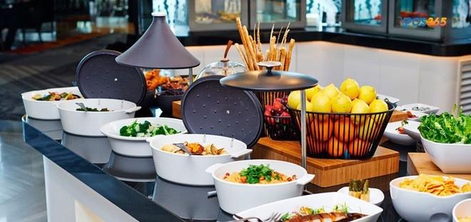 Chi ph&iacute; trang tr&iacute; nh&agrave; h&agrave;ng Buffet