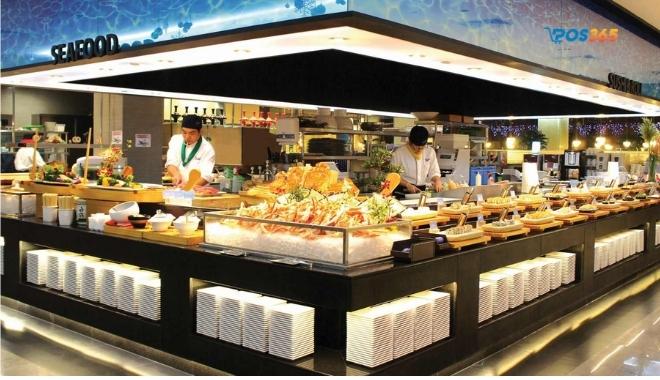 Chi ph&iacute; trang thiết bị nh&agrave; h&agrave;ng buffet