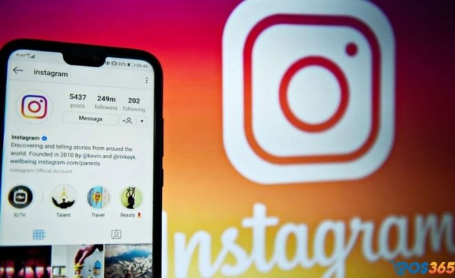 T&agrave;i khoản Instagram