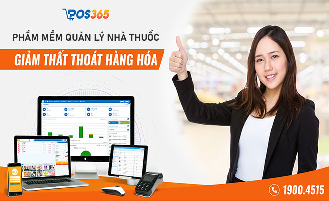 Sử dụng phần mềm quản l&yacute; nh&agrave; thuốc