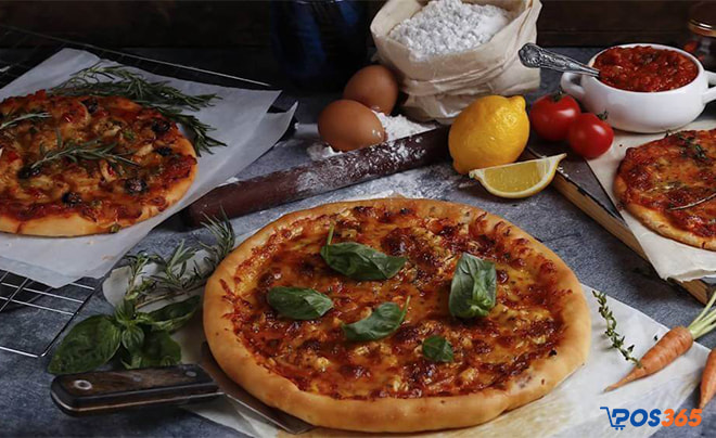 mở qu&aacute;n pizza