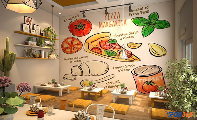 mở qu&aacute;n pizza cần bao nhi&ecirc;u vốn