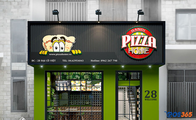mở qu&aacute;n pizza