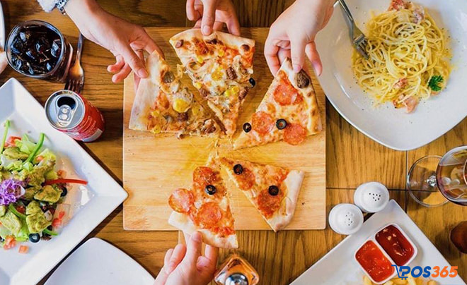 mở qu&aacute;n pizza