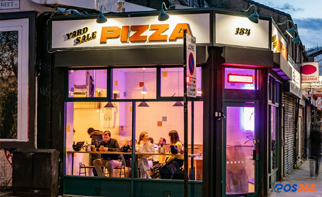 mở qu&aacute;n pizza