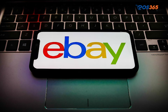 Ebay l&agrave; nền tảng b&aacute;n h&agrave;ng trực tuyến c&oacute; lượng người truy cập lớn