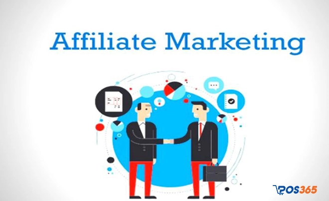 Sử dụng Affiliate marketing (Tiếp thị liên kết)