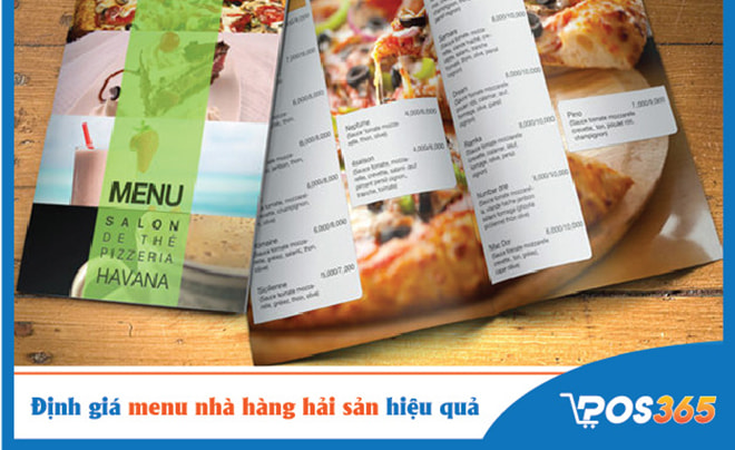 Menu nhà hàng hải sản: Phương pháp định giá và gợi ý các mẫu thực đơn sáng tạo