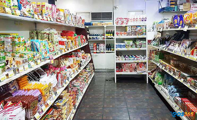 Cách trưng bày cửa hàng tạp hóa nhỏ, khoa học