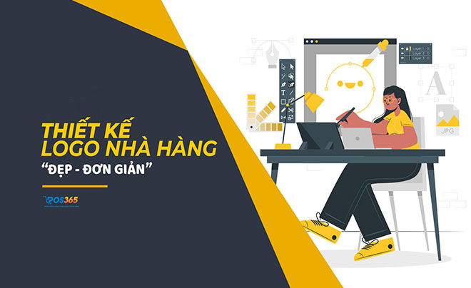 10+ ý tưởng thiết kế logo nhà hàng, quán ăn thu hút nhiều thực khách