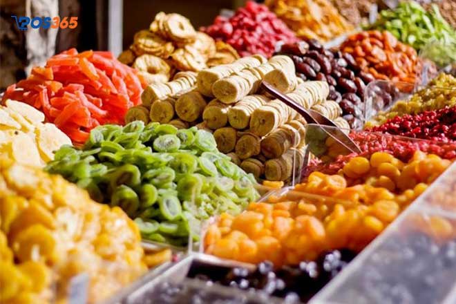 Tiềm năng khi kinh doanh hoa quả sấy kh&ocirc;