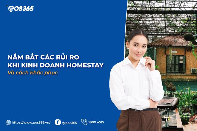 5 rủi ro khi kinh doanh homestay hàng đầu và cách hạn chế