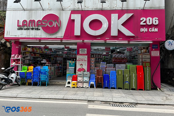 Hệ thống cửa h&agrave;ng đồng gi&aacute; Lamason