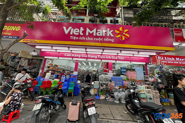 Hệ thống cửa h&agrave;ng VietMark