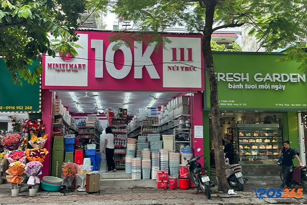 Hệ thống cửa h&agrave;ng đồng gi&aacute; Miniti 10K