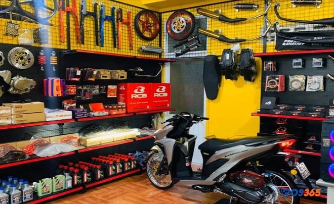 mở tiệm đồ chơi xe m&aacute;y