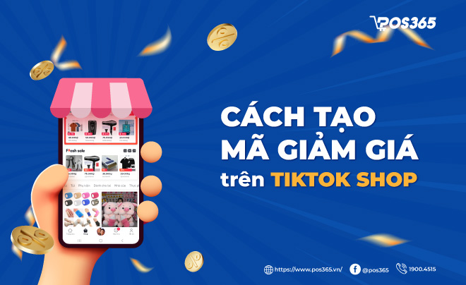 Cách tạo mã giảm giá trên TikTok Shop 2026 cho người bán