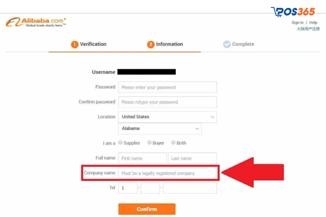 C&aacute;ch đăng k&yacute; b&aacute;n h&agrave;ng tr&ecirc;n Alibaba