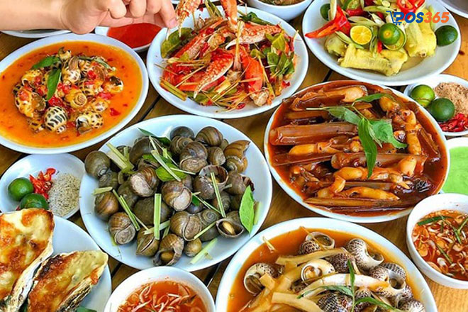 Học b&iacute; quyết chế biến m&oacute;n ốc ngon