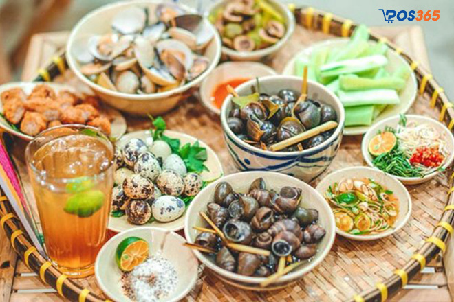 Mở qu&aacute;n ốc cần mua những g&igrave;