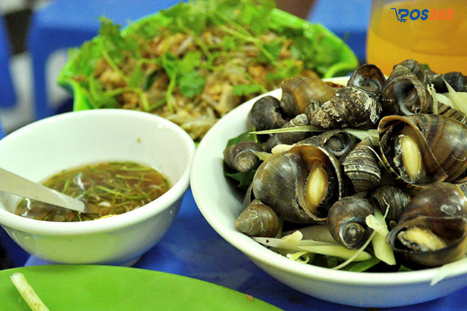 Tiếp thị v&agrave; quảng b&aacute; qu&aacute;n ốc