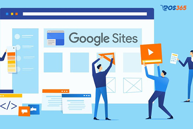Tạo website miễn ph&iacute; bằng Google Site