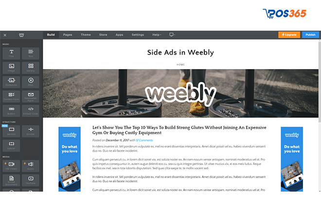 Tạo website miễn ph&iacute; bằng Weebly