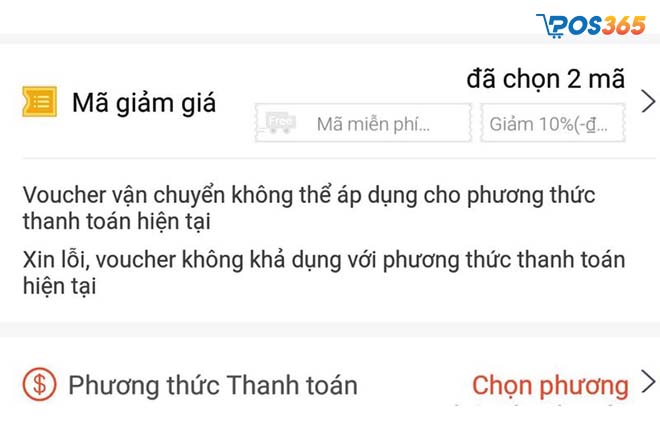 Làm thế nào khi phương thức thanh toán bị từ chối trên Appstore?