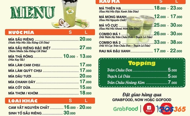 mở qu&aacute;n nước m&iacute;a sầu ri&ecirc;ng