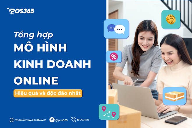 Điểm danh 8 mô hình kinh doanh online hiệu quả nhất 2026