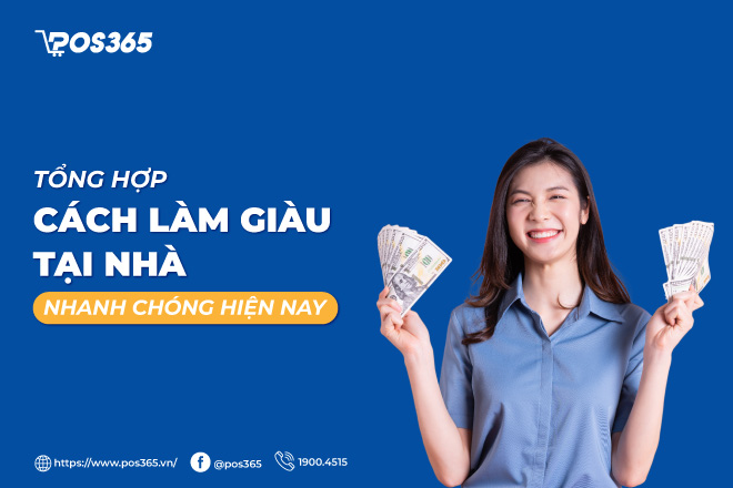 Top 7+ cách làm giàu tại nhà bền vững, vốn ít và hiệu quả 2026