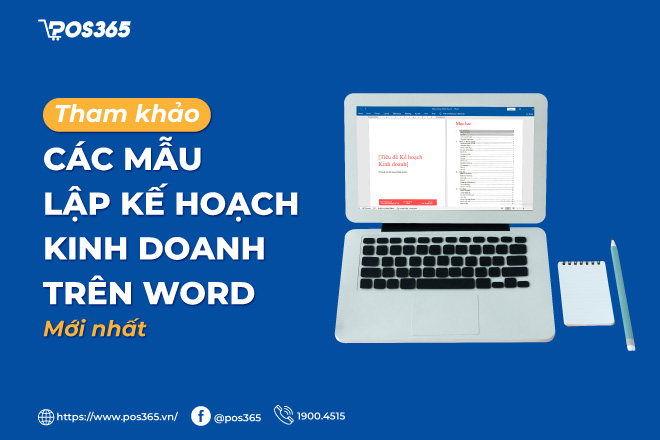 Tham khảo 8 mẫu lập kế hoạch kinh doanh trên word mới nhất hiện nay