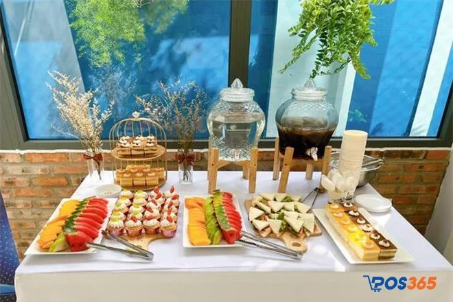 tiệc teabreak l&agrave; g&igrave; 