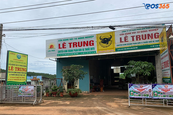 C&aacute;c loại bảng hiệu cửa h&agrave;ng vật tư n&ocirc;ng nghiệp