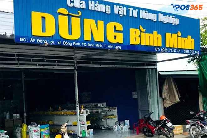 Những điều cần ch&uacute; &yacute; khi l&agrave;m bảng hiệu cửa h&agrave;ng vật tư n&ocirc;ng nghiệp