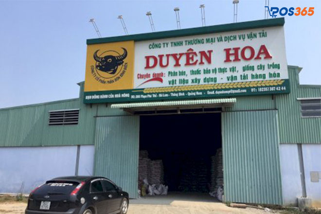 Ti&ecirc;u ch&iacute; đ&aacute;nh gi&aacute; bảng hiệu vật tư n&ocirc;ng nghiệp đẹp
