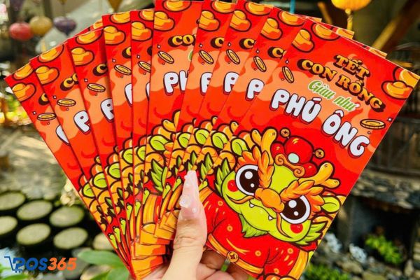 Tạo ra các combo sản phẩm bao lì xì kết hợp với các sản phẩm quà Tết