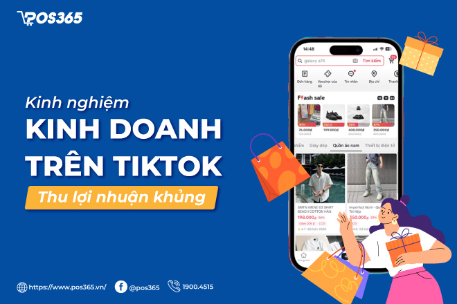 Kinh nghiệm kinh doanh trên TikTok 2026 tối ưu lợi nhuận