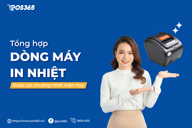 Máy in nhiệt là gì? Top dòng máy in nhiệt tốt nhất 2026