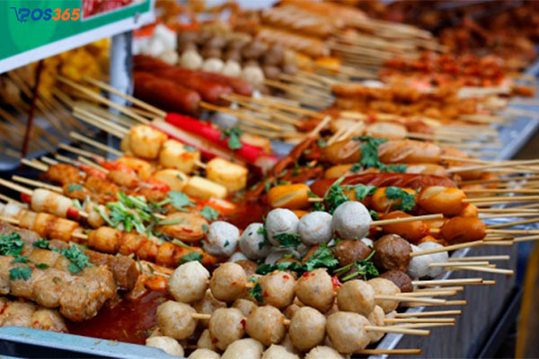 &Yacute; tưởng kinh doanh đồ ăn vặt