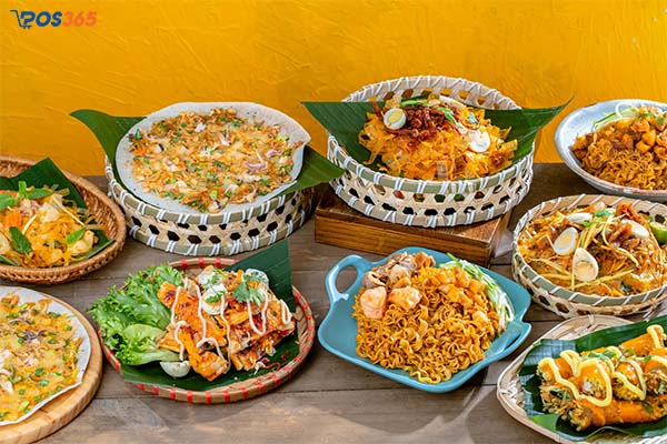 L&ecirc;n thực đơn mở qu&aacute;n ăn vặt thu h&uacute;t