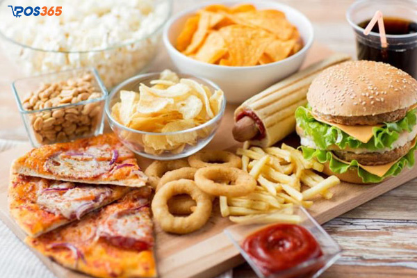 Sử dụng phần mềm quản l&yacute; qu&aacute;n ăn vặt