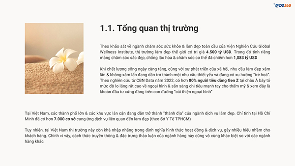 Lập kế hoạch kinh doanh spa giúp xác định chính xác mục tiêu
