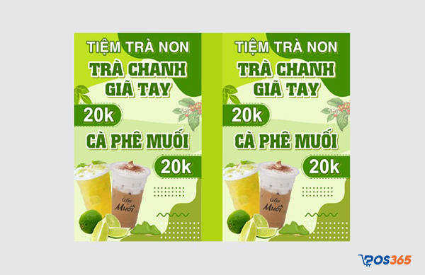 Tại sao cần thiết kế menu cho qu&aacute;n ăn vặt?
